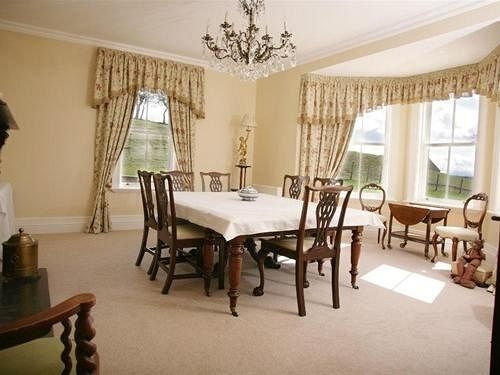 مبيت وإفطار Berwick Upon Tweed West Longridge Manor المظهر الخارجي الصورة